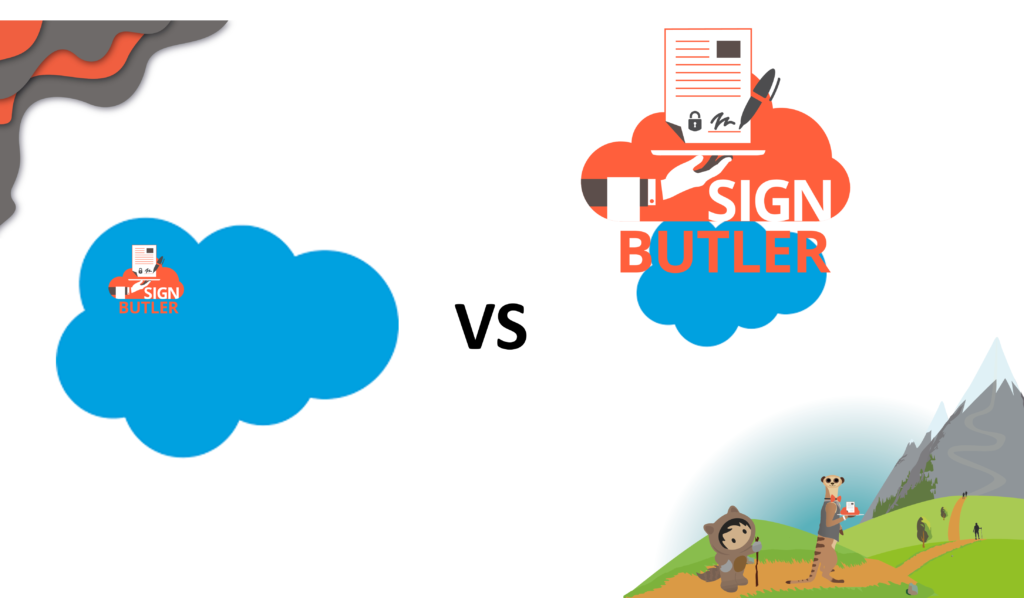 Sign Butler goes Standalone Through Salesforce Original Equipment Manufacturers (OEM)