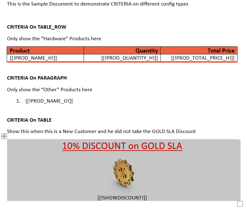 CRITERIA Screenshot1
