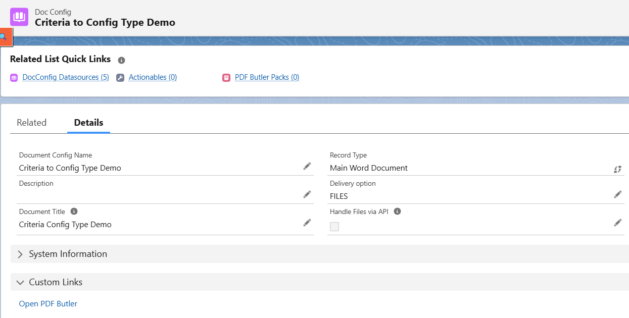 CRITERIA Screenshot5