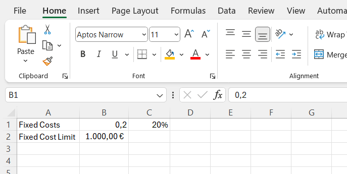 Excel Generator Inline Functions Example 1 pic3