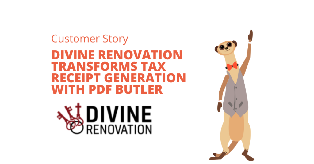 PDF Butler Customer Stories Divine Renovation