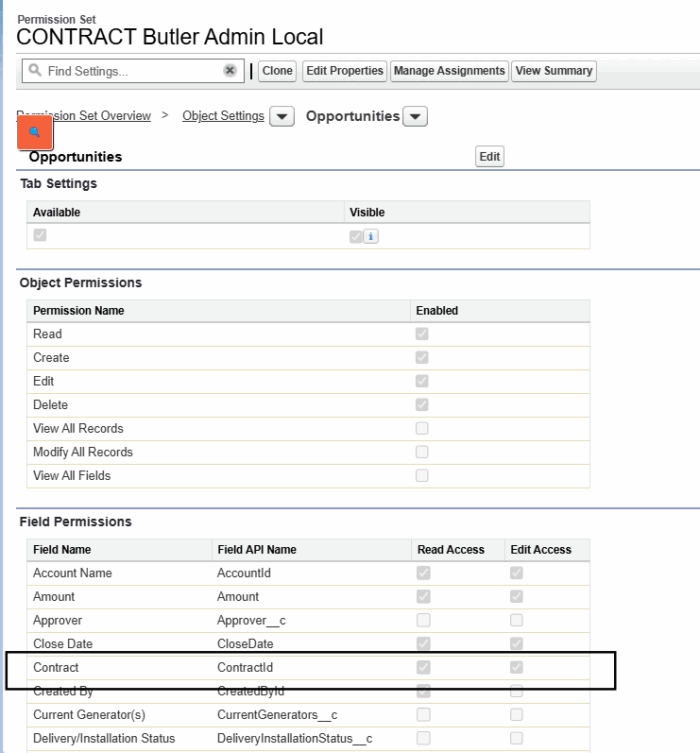 Contract Butler Install and Setup Picture1