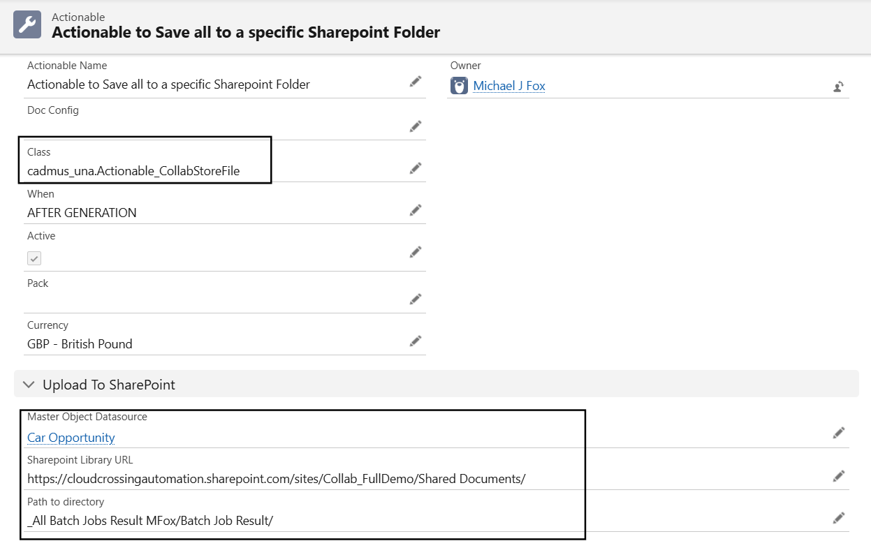 Bulk doc generation from salesforce report pic2