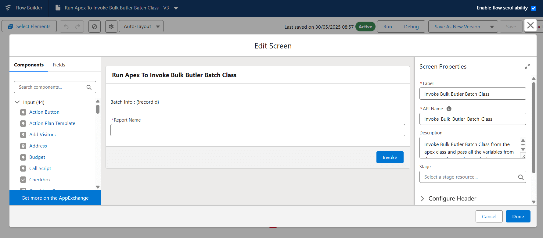 Bulk doc generation from salesforce report pic4
