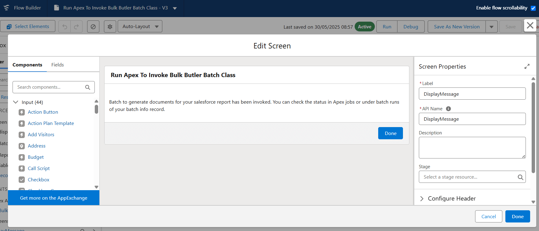 Bulk doc generation from salesforce report pic7