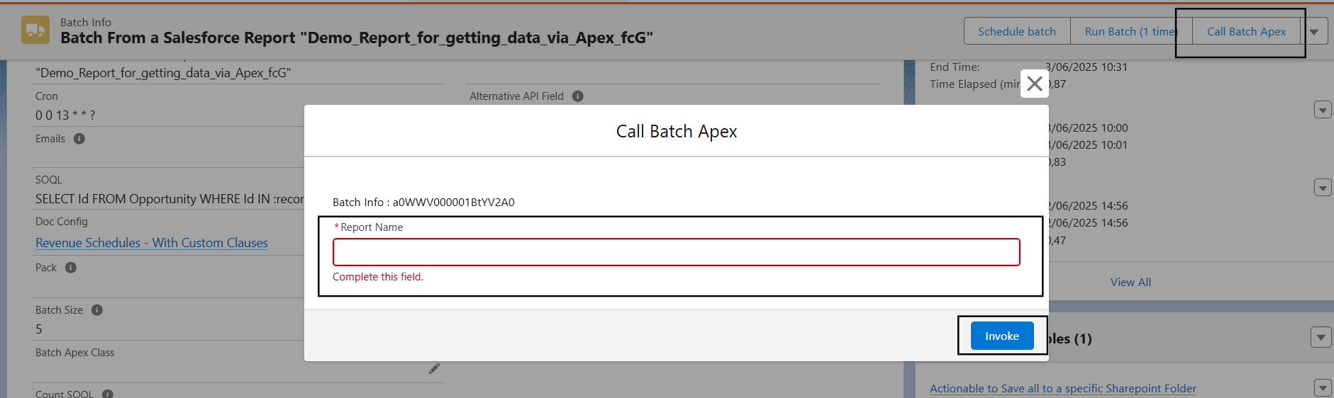 Bulk doc generation from salesforce report pic8