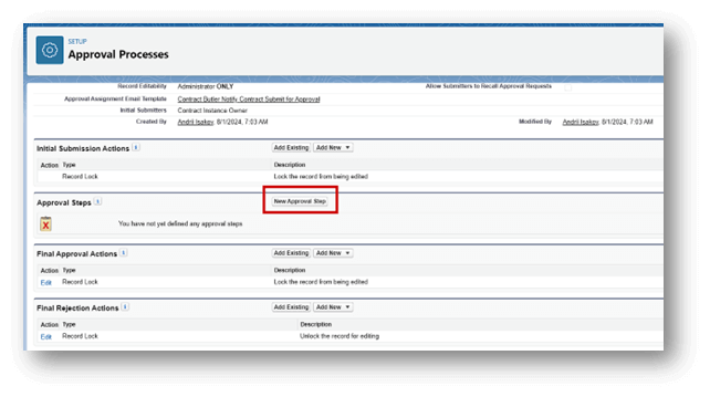 Contract Butler-Configure Approval ProcessPicture17