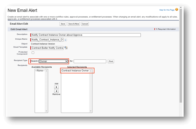 Contract Butler-Configure Approval ProcessPicture27