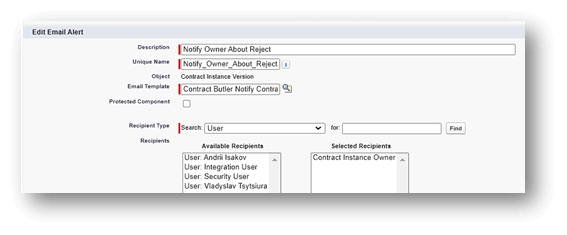 Contract Butler-Configure Approval ProcessPicture31