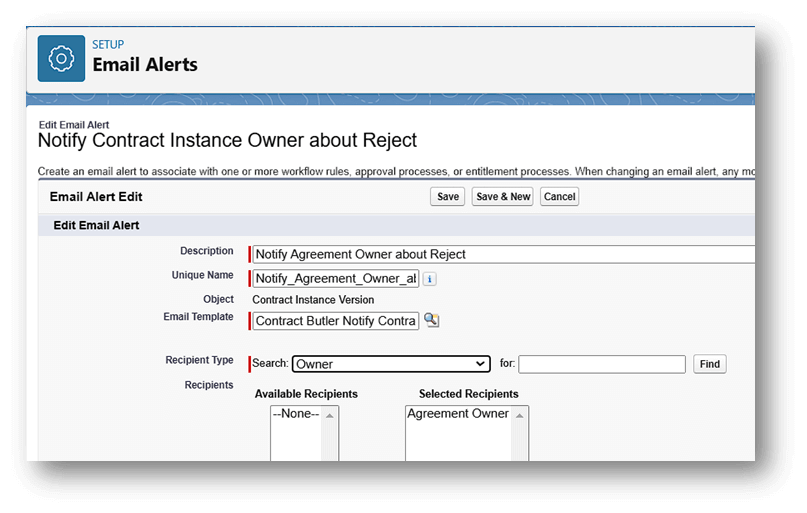 Contract Butler-Configure Approval ProcessPicture33