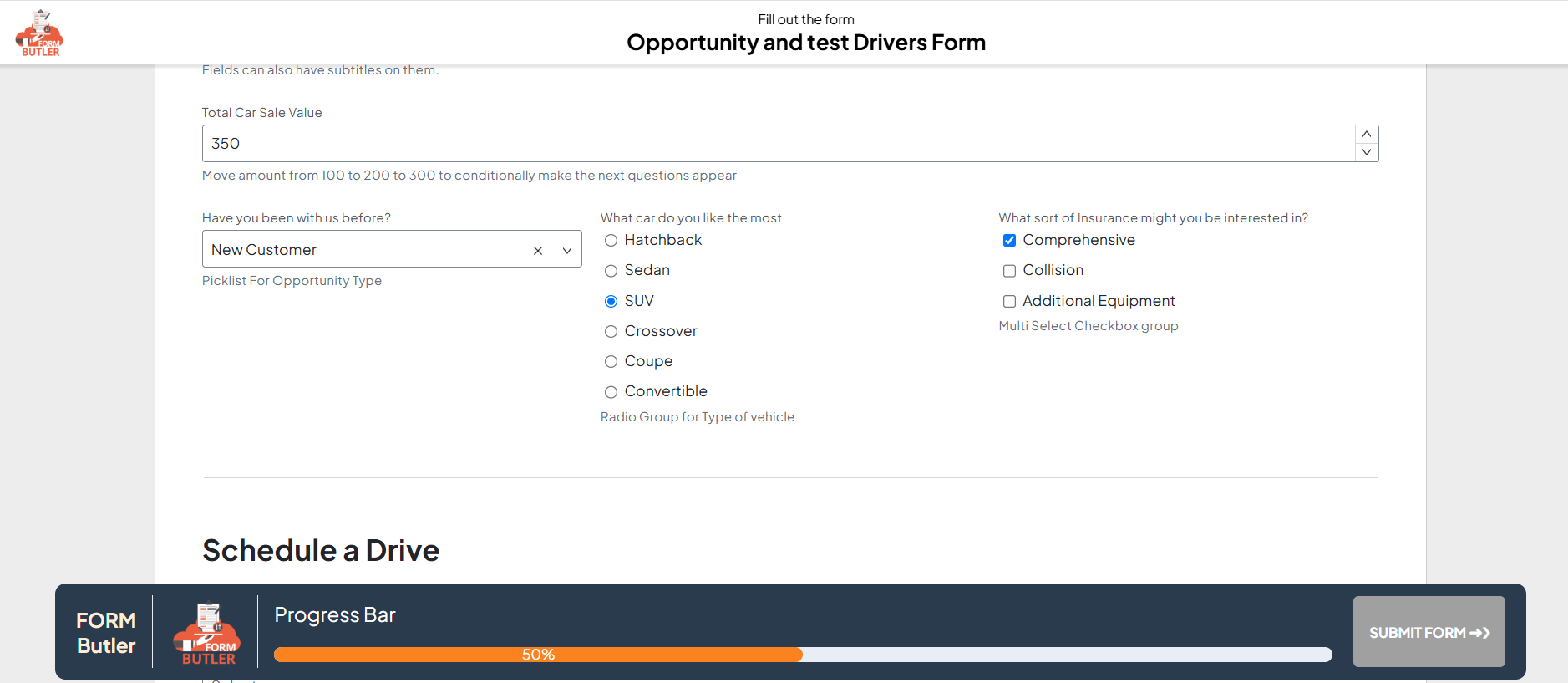 WebForm Conditional form elements pic11