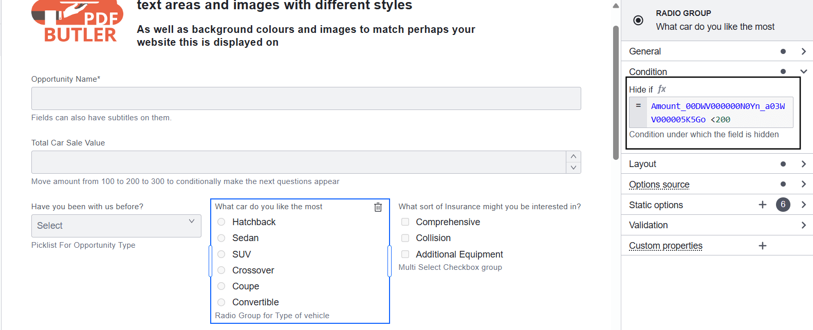 WebForm Conditional form elements pic3