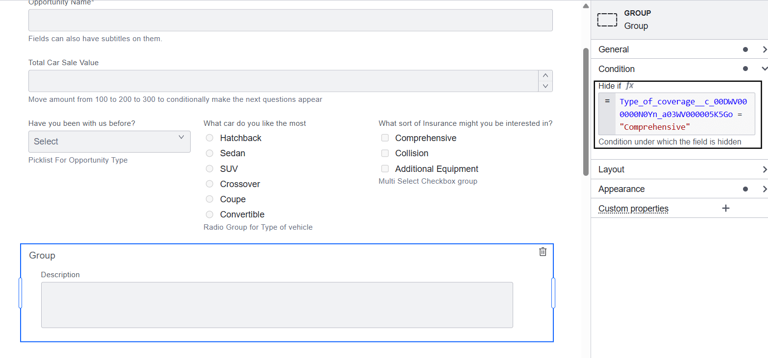 WebForm Conditional form elements pic5