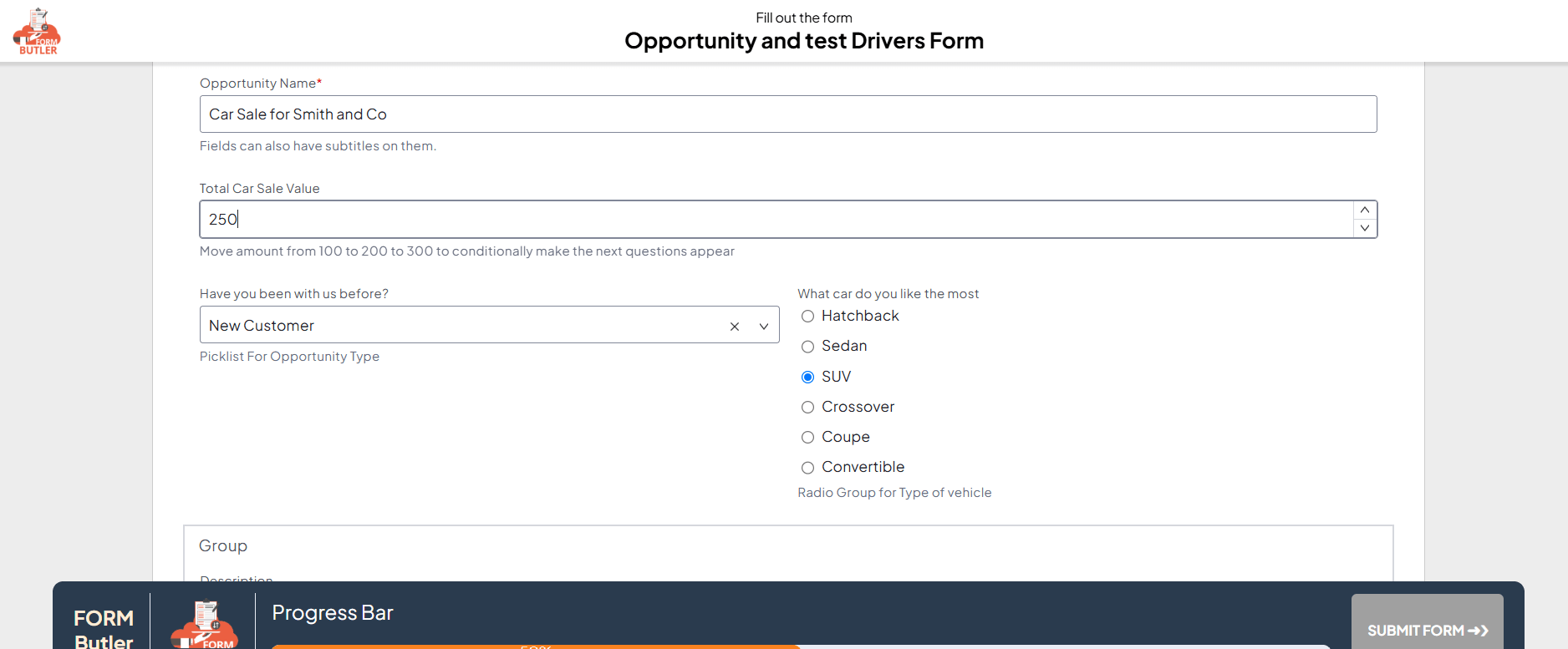 WebForm Conditional form elements pic7