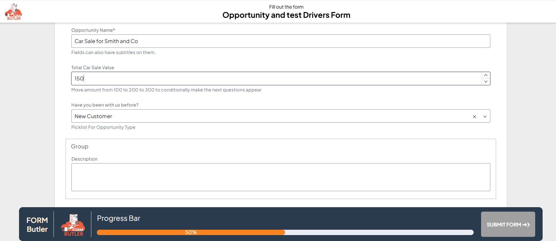 WebForm Conditional form elements pic8