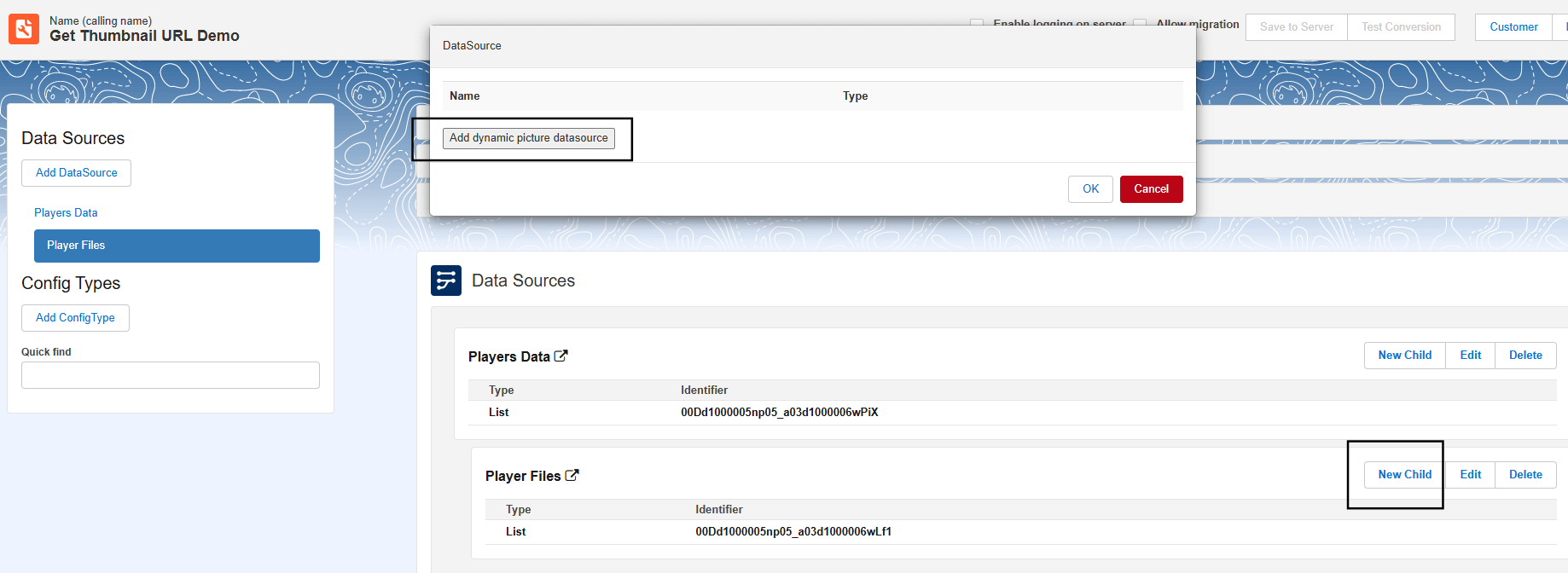 Actionable Get Thumbnail URL Picture5