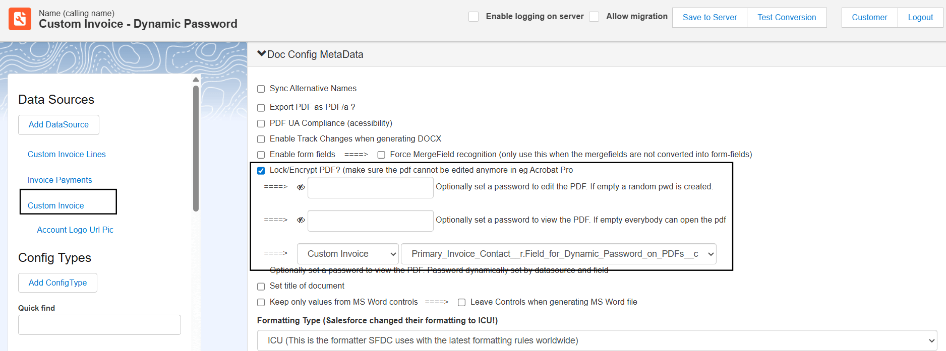Dynamic Password for PDF Pic5