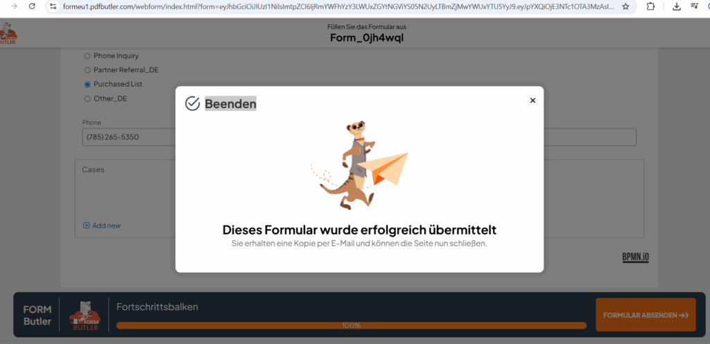 Web form translations pic12